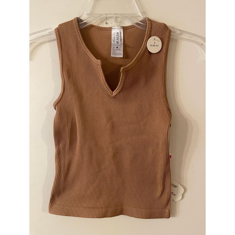 New Mix Slim Fit Tank Top Womens Small